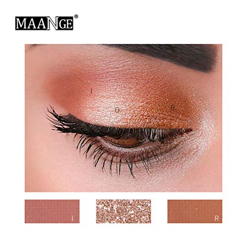 Original Huda Beauty la Nueva Piel Sombra de Ojos Paleta 18 Colores de Sombra de Ojos