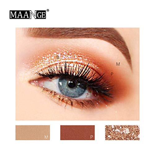 Original Huda Beauty la Nueva Piel Sombra de Ojos Paleta 18 Colores de Sombra de Ojos