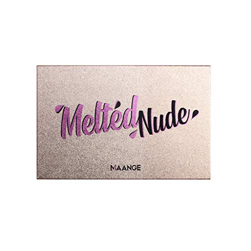 Original Huda Beauty la Nueva Piel Sombra de Ojos Paleta 18 Colores de Sombra de Ojos