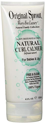 Original Sprout Natural Curl más tranquilo para rizos y ondas apretados y Mediana Crespo 118 ml