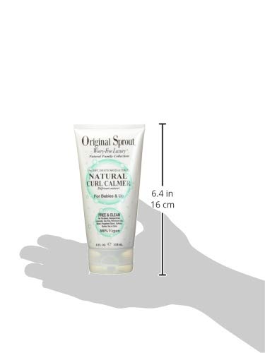 Original Sprout Natural Curl más tranquilo para rizos y ondas apretados y Mediana Crespo 118 ml