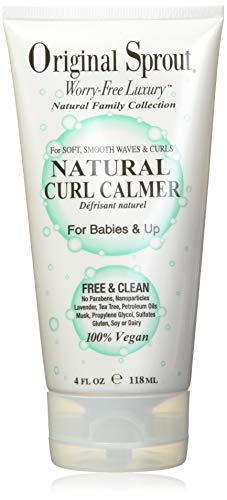 Original Sprout Natural Curl más tranquilo para rizos y ondas apretados y Mediana Crespo 118 ml
