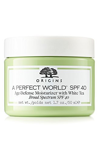 Origins A Perfect World SPF 40 AGE-defence moisturiser WITH WHITE TEA.50ml (Unbox)