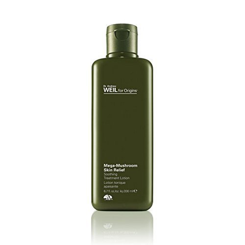 Origins Dr. Andrew Weil for Origins Mega-Mushroom - Loción balsámica, para Alivio de la Piel, Calmante, 200 ml