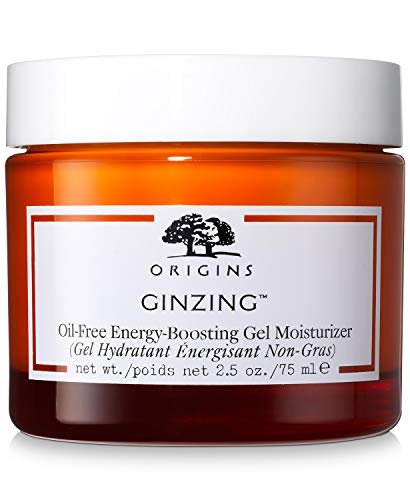 Origins - Gel hidratante energizante sin aceites Ginzing, 50 ml