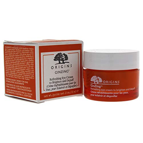 Origins GinZing Refreshing Eye Cream To Brighten and Depuff 15ml