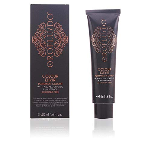 Orofluido Colour Elixir Tinte Permanente, Tono 4 Marrón - 50 ml