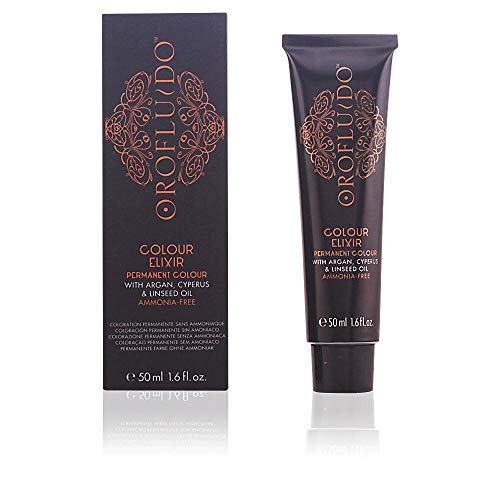 Orofluido Colour Elixir Tinte Permanente, Tono 5.35 Light Amber Brown - 50 ml