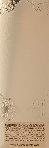 Oscar De La Renta Perfume 100 ml