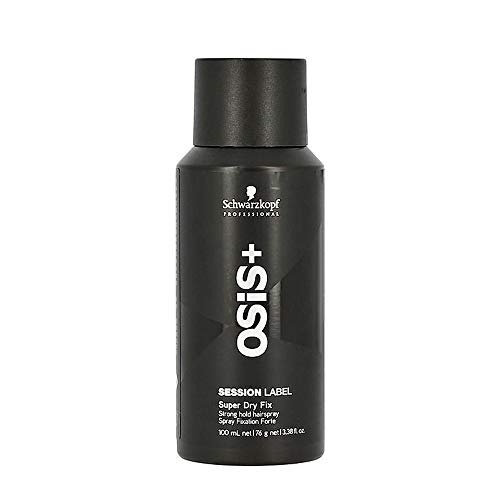 OSiS+ SESSION LABEL Super Dry FixSuper Dry Strong Hold Hairspray 100ml