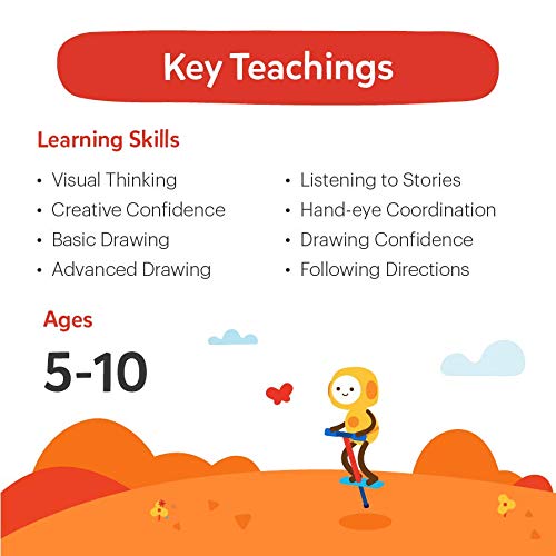 Osmo Essence Osmo – Super Studio Disney Frozen 2 Juego – Edades 5 – 11 – Aprende a dibujar Elsa, Anna, Olaf y más favoritos y ver cómo vienen a la vida – para iPad y Fire Tablet Base requerida