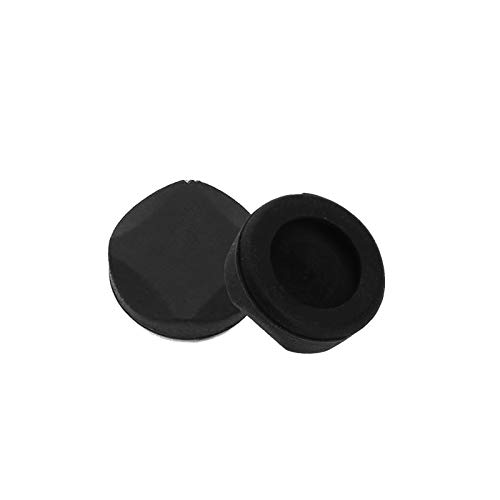 OTOTEC - Empuñaduras para Pulgar para Sony PS Vita 1000 y 2000 Slim (12 Unidades, Silicona), Color Negro