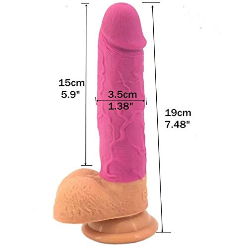 OTTAZa Absorbente Impermeable Resistente al Desgaste Personal Juguete Masaje Palo diseño ergonómico de la relajación del Cuerpo Femenino del varón y de Masaje Juguetes