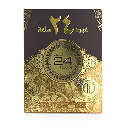 Oud 24 horas 100 ml + regalo gratis 50 ml Perfume Deo/Oriental Set de regalo