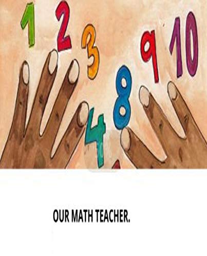 OUR MATH TEACHER: World classic picture book recommendation (English Edition)