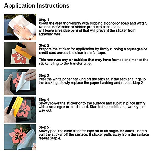 OuYou Pegatina de Coche Pegatinas De Estilo De Coche Personalidad De Estilo Etiqueta De Auto Impermeable Etiqueta De Vinilo la Vita es Bella (Blanco)