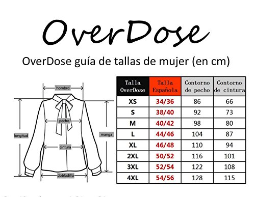 OverDose Conjuntos de lencería Mujer Rosa Flor Encaje Atractivo tamaño Completo XS-XXXXL