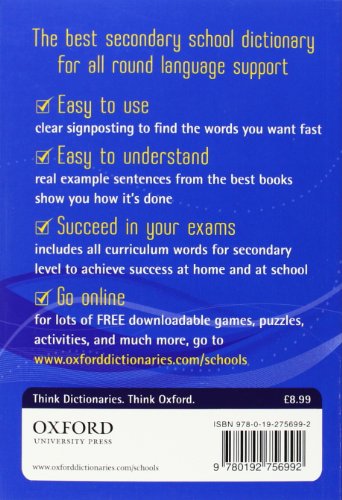 Oxford English Dictionary for Schools