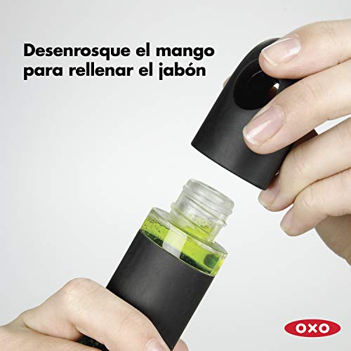 OXO Good Grips Cepillo Jabón Con Mango