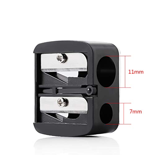 oyfel sacapuntas maquillaje de plástico para lápiz de cejas labios Eyeliner 1 pcs