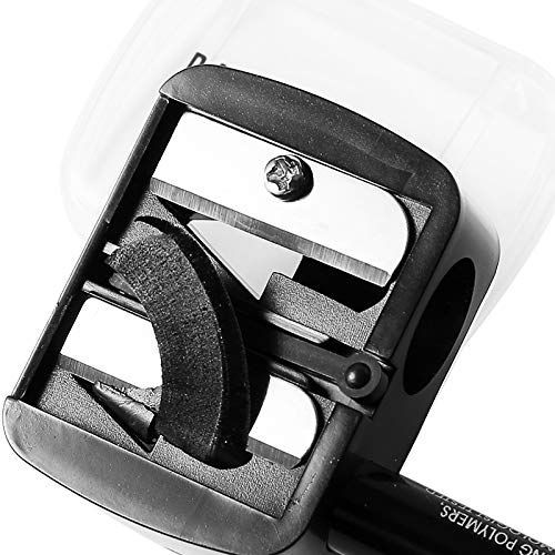 oyfel sacapuntas maquillaje de plástico para lápiz de cejas labios Eyeliner 1 pcs