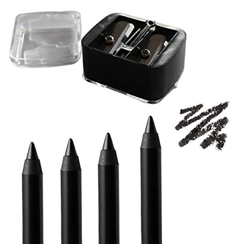 oyfel sacapuntas maquillaje de plástico para lápiz de cejas labios Eyeliner 1 pcs