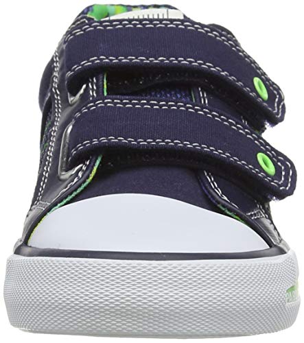 Pablosky, Zapatillas-Niño para Niños, Azul, 34 EU