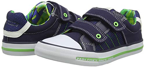 Pablosky, Zapatillas-Niño para Niños, Azul, 34 EU