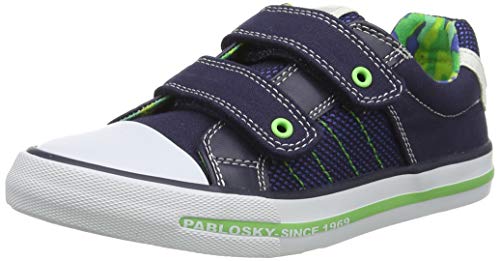 Pablosky, Zapatillas-Niño para Niños, Azul, 34 EU