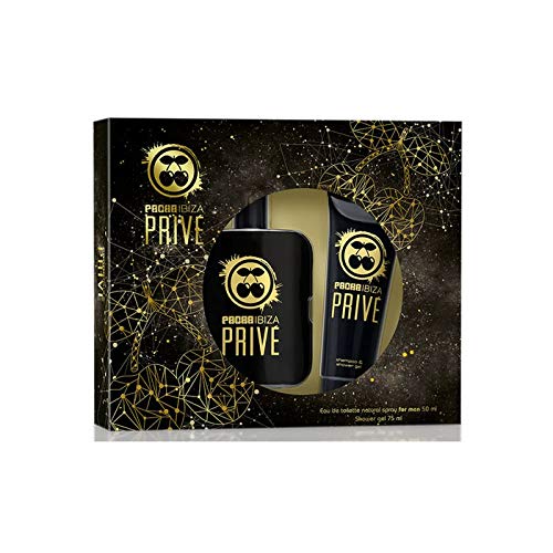 PACHA IBIZA PRIVE EDT 50V+GEL 75ML