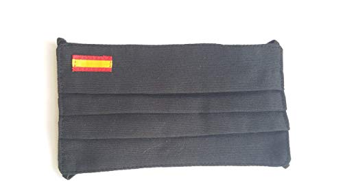 Pack 2 mujer negro bandera de España