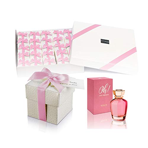Pack 25 mini perfumes de mujer como detalles de boda para invitados Oh! The Origin Eau de parfum 4,5 ml. original