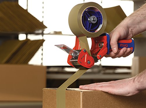 Pack de 2 cintas + dispensador de embalaje tesapack