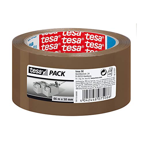 Pack de 2 cintas + dispensador de embalaje tesapack