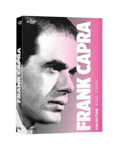 Pack Frank Capra 2012: ¡Qué Bello es Vivir! + Dama Por Un Día+ Juan Nadie + Estrictamente Confidencial [DVD]
