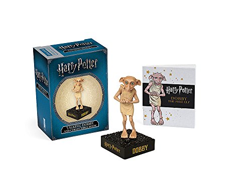 Pack Harry Potter: Talking Dobby + Book (Miniature Editions)