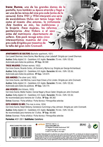 Pack Irene Dunne: Pre-Code [DVD]