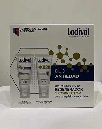 PACK LADIVAL ANTIMANCHAS SPF50+ SERUM regenerador