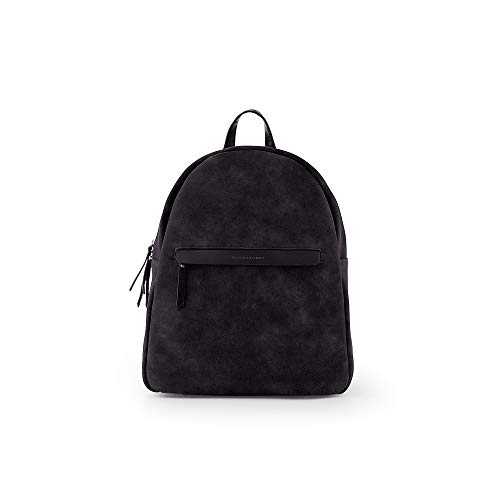 PACO MARTINEZ | Mochila para mujer mediano | Efecto desgastado | 33x30x13 | Negro