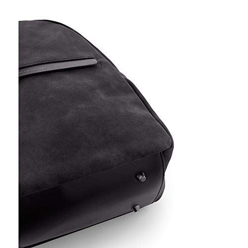 PACO MARTINEZ | Mochila para mujer mediano | Efecto desgastado | 33x30x13 | Negro