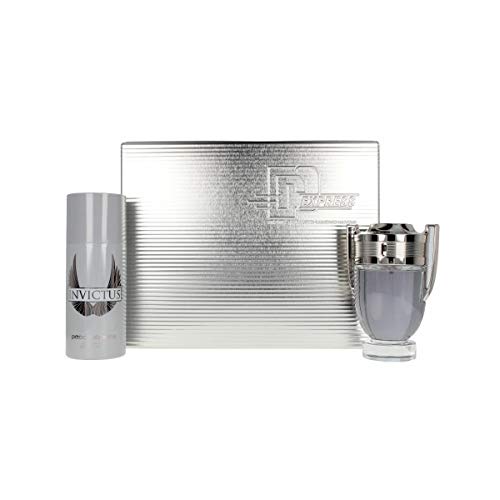 Paco Rabanne Invictus Eau De Toilettevapo+Desodorante Vapo 100 ml