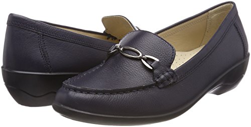 Padders Ellen, Mocasines para Mujer, Azul Azul Navy, 40 EU