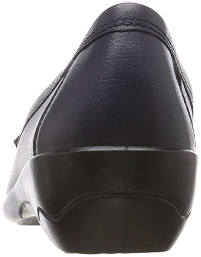 Padders Ellen, Mocasines para Mujer, Azul Azul Navy, 40 EU