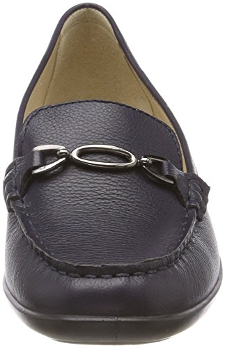 Padders Ellen, Mocasines para Mujer, Azul Azul Navy, 40 EU