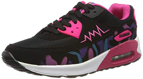 Padgene Zapatillas de Deporte Running para Mujer Zapatos de Amortiguación de Aire Deportes Zapatos para Correr y Viaje