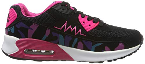 Padgene Zapatillas de Deporte Running para Mujer Zapatos de Amortiguación de Aire Deportes Zapatos para Correr y Viaje