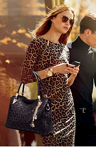 Pahajim bolso de las señoras señoras de regalo set señoras personalidad bolsa de cosméticos 4 unidades set bolso de las señoras de la manera bolso de las señoras de la moda