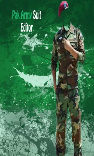 Pak Commando Army Suit Editor