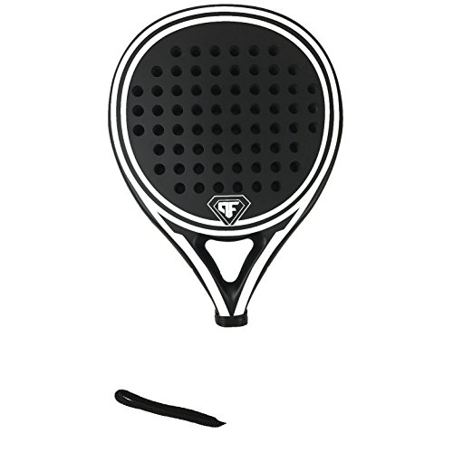 Pala Padel Dark, Color Negro Mate
