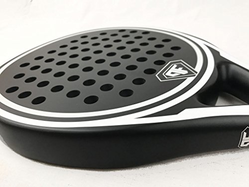 Pala Padel Dark, Color Negro Mate